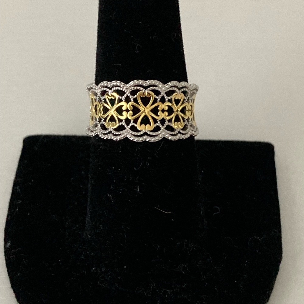 Vanna K for Bella Luce ring